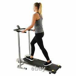 New Home walking fitness machine Treadmill Compact Folding Portability
