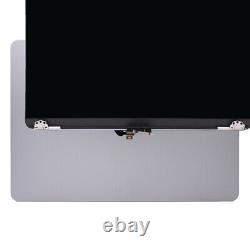 New LCD Display Screen Assembly Space Gray For MacBook Air M2 2022 A2681 Mac14,2