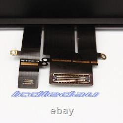 New LCD Display Screen Assembly Space Gray For MacBook Air M2 2022 A2681 Mac14,2