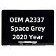 New LCD Screen Display Assembly For MacBook Air 13 A2337 M1 2020-Space Gray