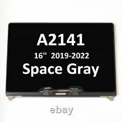 New LCD Screen Display Assembly For MacBook Pro 16 A2141 Space Gray 2020 NJ