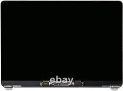 New LCD Screen Display Assembly Space Gray Apple MacBook Air 13 M1 A2337 2020