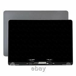 New LCD Screen Display Assembly Space Gray For Apple MacBook Pro13 A2159 EMC3301