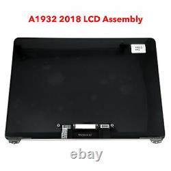 New LCD Screen Display Assembly Space Gray For MacBook Air 13 A1932 2018