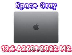 New Macbook Air M2 A2681 (2022) OEM Genuine Screen LCD Display Assembly Silver