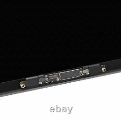 New for MacBook Air 13 A2337 M1 2020 Gray EMC 3598 LCD Screen Display Assembly