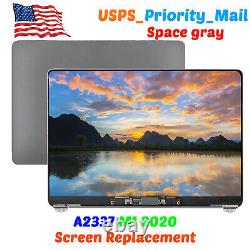 New for MacBook Air 13 A2337 M1 2020 Gray EMC 3598 LCD Screen Display Assembly