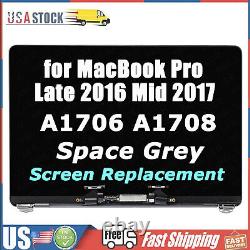 New for MacBook Pro A1706 A1708 Late 2016 Mid 2017 LCD Screen Display Assembly A