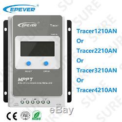 Newest EPEVER Tracer AN 10A 20A 30A 40A MPPT Solar Charge Controller OR MT50