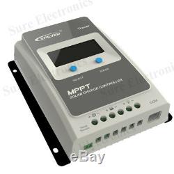 Newest EPEVER Tracer AN 10A 20A 30A 40A MPPT Solar Charge Controller OR MT50