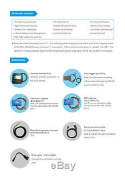 Newest EPEVER Tracer AN 10A 20A 30A 40A MPPT Solar Charge Controller OR MT50