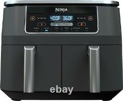 Ninja Foodi 8 Qt 2-Basket Air Fryer DualZone DZ201