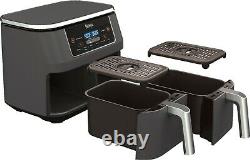 Ninja Foodi 8 Qt 2-Basket Air Fryer DualZone DZ201