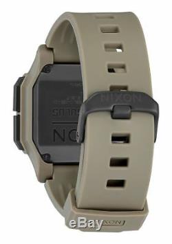 Nixon A1180-2711 Regulus Men's Watch Sand 46mm Stainless Steel