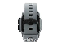 Nixon Regulus A1180 001 29-24mm PU Rubber Silicone Band 32mm Face Gunmetal Watch