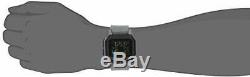 Nixon Regulus A1180 001 29-24mm PU Rubber Silicone Band 32mm Face Gunmetal Watch