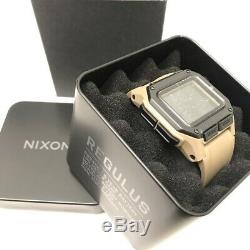 Nixon Regulus All Sand 46mm Spec ops Men's Watch