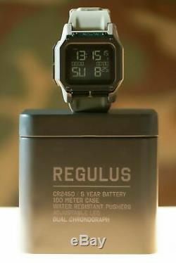 Nixon Regulus All Sand 46mm Spec ops Men's Watch