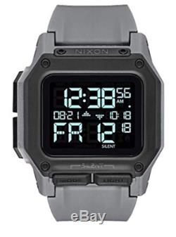 Nixon Regulus Mens Water and Shock Resistant Digital Watch. 46mm. Locking Loop