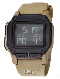 Nixon Regulus Mens Water and Shock Resistant Digital Watch. 46mm. Locking Loop