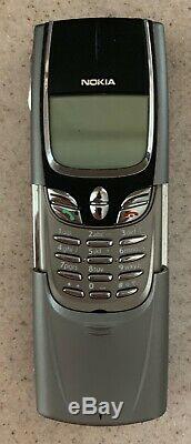 Nokia 8890 Gray (Unlocked) Cellular Phone