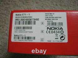 Nokia E71 SEALED