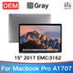 OEM A1707 Screen Assembly For MacBook Pro A1707 2017 EMC 3162 LCD Display Gray