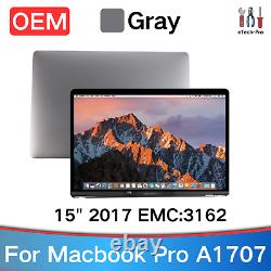 OEM A1707 Screen Assembly For MacBook Pro A1707 2017 EMC 3162 LCD Display Gray