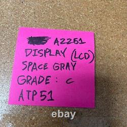 OEM Apple MacBook Pro 13 2020 A2251 LCD Display Assembly (Space Gray) See Var