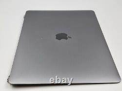 OEM Apple MacBook Pro 13 A1706 A1708 2017 LCD Screen Display Assembly Space Gray
