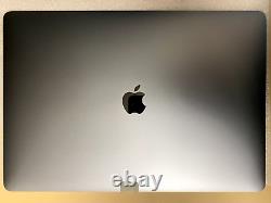 OEM Apple MacBook Pro 15 2018, LCD Display Assembly Space Gray, Gr A, A1990