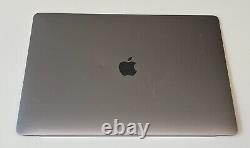 OEM Apple MacBook Pro 15 A1990 2018 2019 Space Gray Display LCD GRADE C