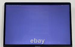 OEM Apple MacBook Pro 15 A1990 2018 2019 Space Gray Display LCD GRADE C