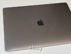 OEM Apple MacBook Pro 15 A1990 2018 2019 Space Gray Display LCD GRADE C