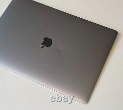 OEM Apple MacBook Pro 15 A1990 2018 2019 Space Gray Display LCD GRADE C