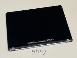 OEM Apple MacBook Pro A1989 2018 13 LCD Screen Display Space Gray Grade C