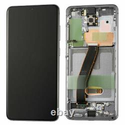 OEM Display For Samsung Galaxy S20 G980 G981 LCD Touch Screen Digitizer Gray USA