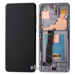 OEM For Samsung Galaxy S20 Ultra G988 LCD Display Touch Screen Digitizer + Frame
