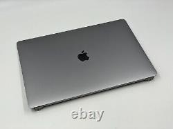 OEM Genuine Macbook Pro 15 A1707 2016 2017 LCD Display Assembly Space Gray