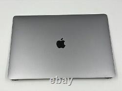 OEM Genuine Macbook Pro 15 A1707 2016 2017 LCD Display Assembly Space Gray