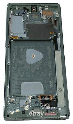 OEM LCD Display Touchscreen Replacement Samsung Galaxy Note20 SM-N981 Gray Fair