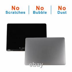 OEM LCD Screen+Top Cover Assembly For Apple Macbook Air 13.3 A1932 2019 Gray US