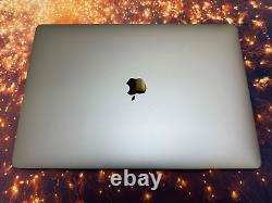 OEM Macbook Pro 15 A1707 2016 2017 LCD Display Assembly SILVER Grade B