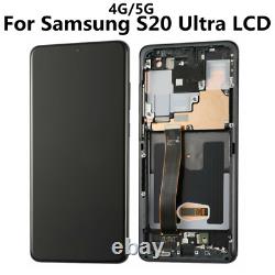 OEM New For Samsung Galaxy S20 Ultra G988 5G LCD Display Touch Screen Assembly