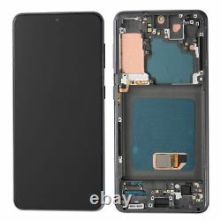 OEM OLED Display For Samsung Galaxy S21 G991 LCD Screen Digitizer Assembly Gray