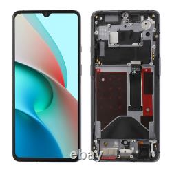 OEM OLED For Oneplus 7T LCD Display Touch Screen Digitizer±Frame Replacement QC