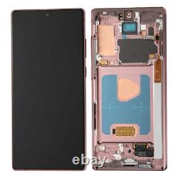 OEM OLED For Samsung Galaxy Note 20 LCD Display Touch Screen Assembly+Frame US