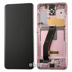 OEM OLED For Samsung Galaxy S20 G981 LCD Display Touch Screen Digitizer WithFrame