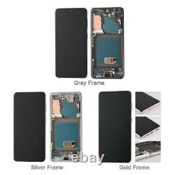 OEM OLED LCD Display Touch Screen+Frame For Samsung Galaxy S21 Plus Ultra 5G 4G