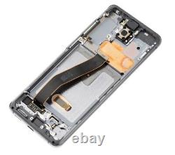 OEM Original Samsung Galaxy S20 LCD Display Touch Screen Digitizer+ Frame? USA